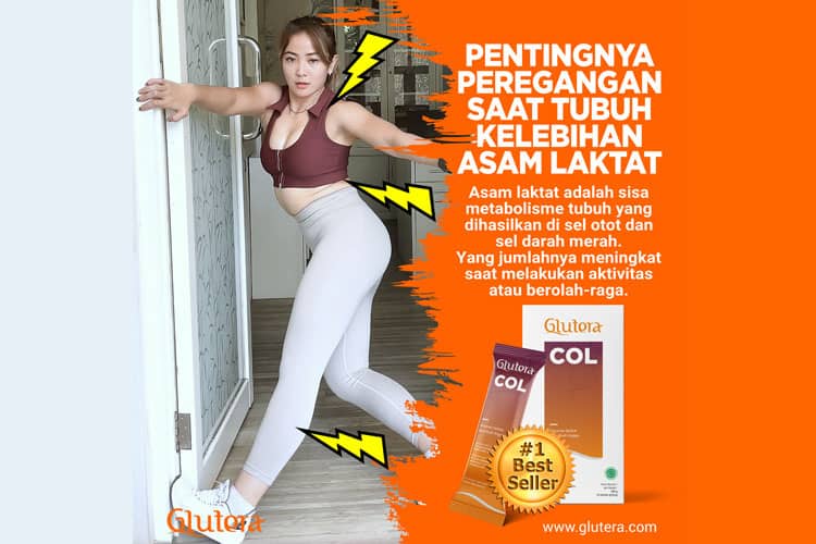Pentingnya Peregangan saat Tubuh Kelebihan Asam Laktat