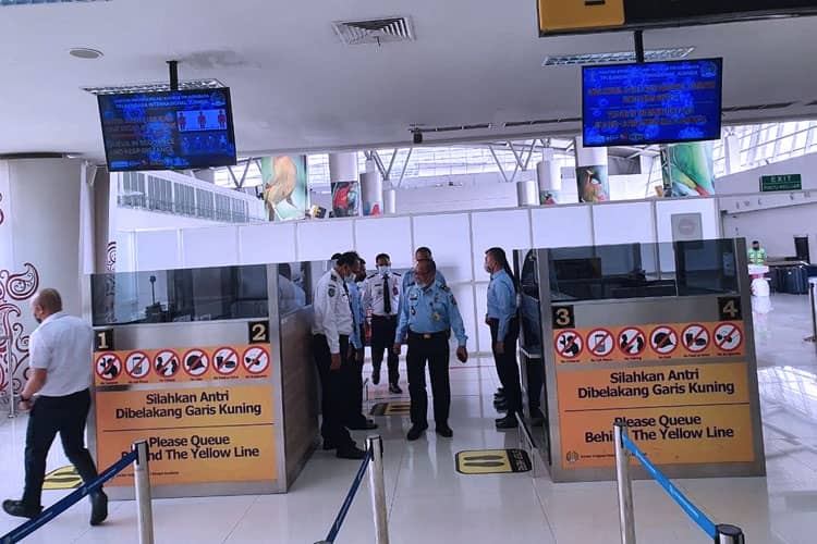 Diduga Bekerja Non Prosedural, Imigrasi Juanda Tunda Keberangkatan 87 WNI