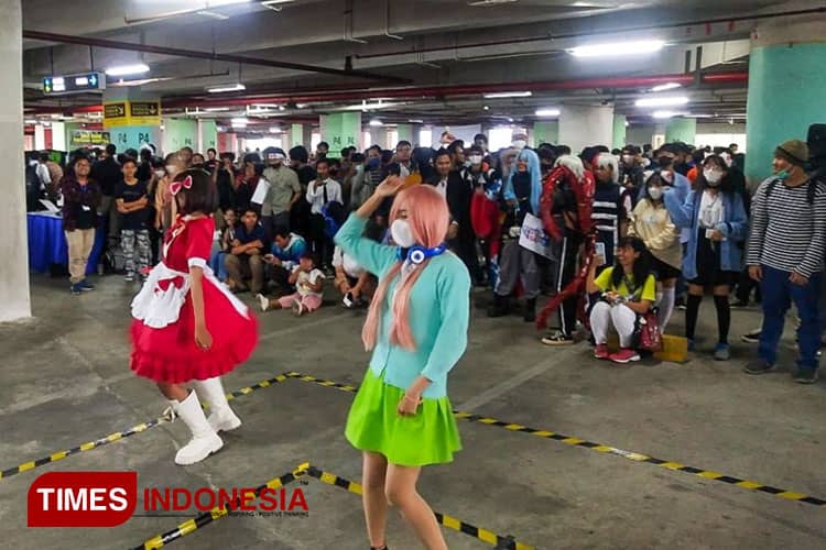 Temani Akhir Pekan, Tengok Meriahnya Event Jejepangan Terbesar di Lippo Plaza Jember