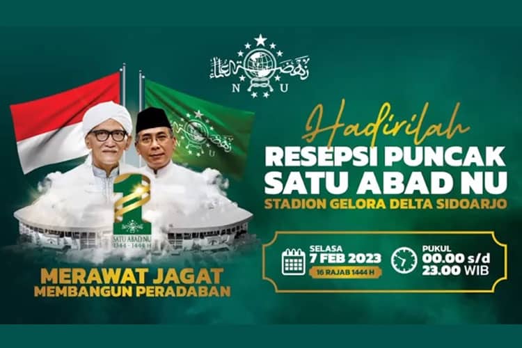 Harlah 1 Abad NU dan Fakta Keterlibatan Musisi Nasional hingga Internasional