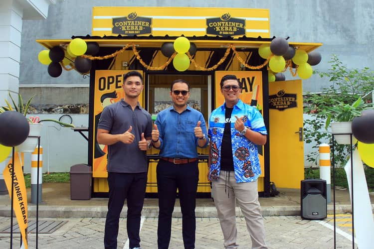 Kebab Turki Baba Rafi Kembangkan Bisnis Gandeng Shell di Surabaya