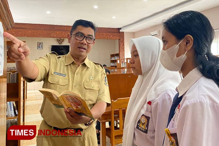 Dispusip Banyuwangi Gandeng Perpus Desa Terapkan Aplikasi Inlislite