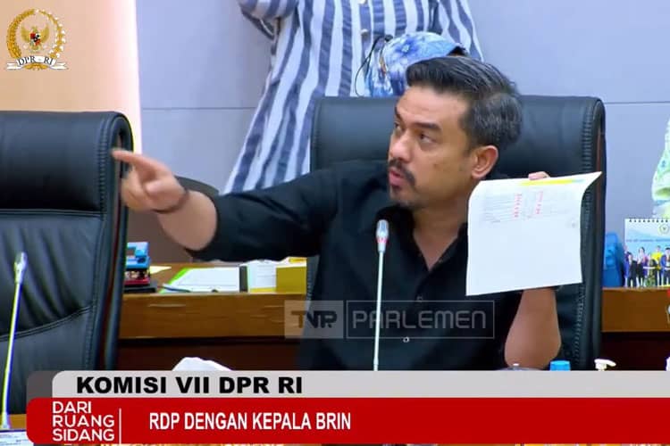Komisi VII DPR RI Desak Usut Tuntas Penggunaan Anggaran BRIN TA 2022