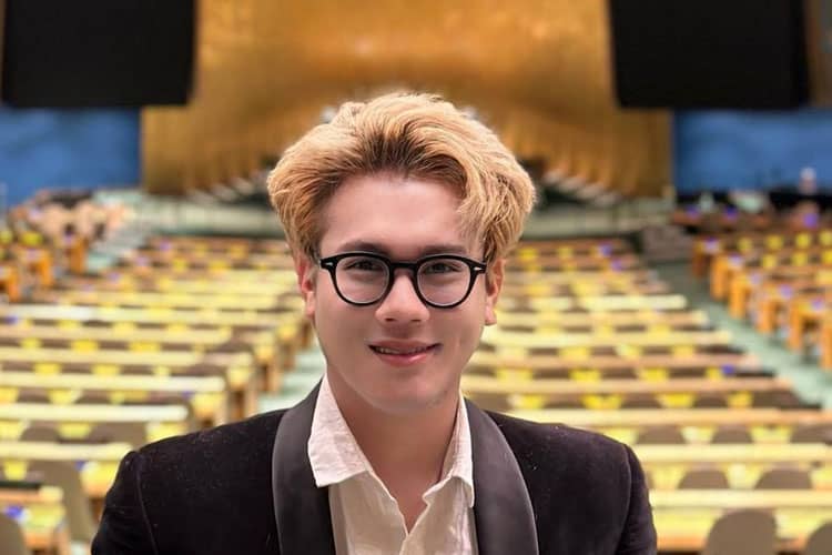 Indonesia Pride! Deris Nagara, Mahasiswa Ciamis Jadi Presiden BEM Columbia University