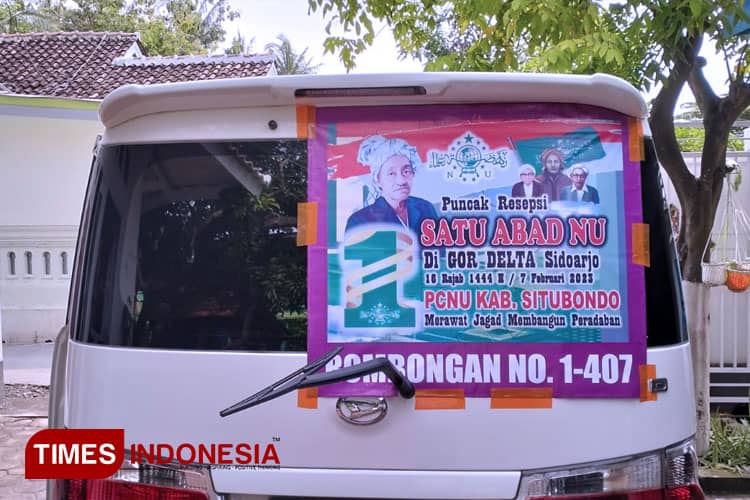 7015 Jemaah NU Situbondo Siap Hadiri Resepsi Puncak Harlah 1 Abad NU di Sidoarjo