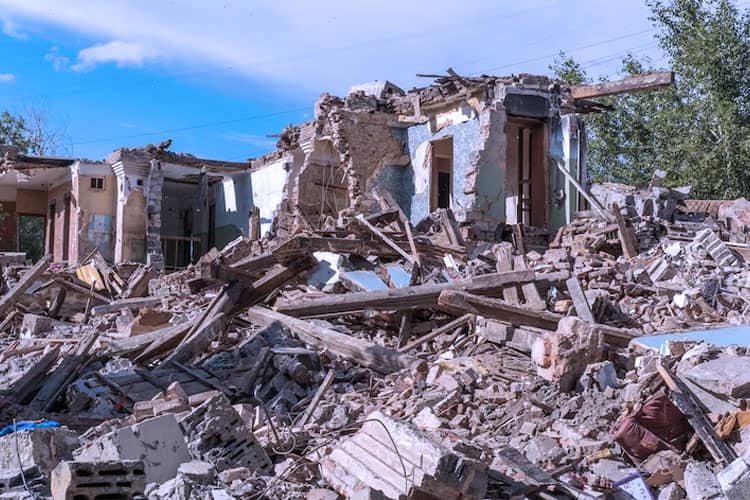 Gempa Turki dan Syria Capai 7.9 SR, Ratusan Meninggal