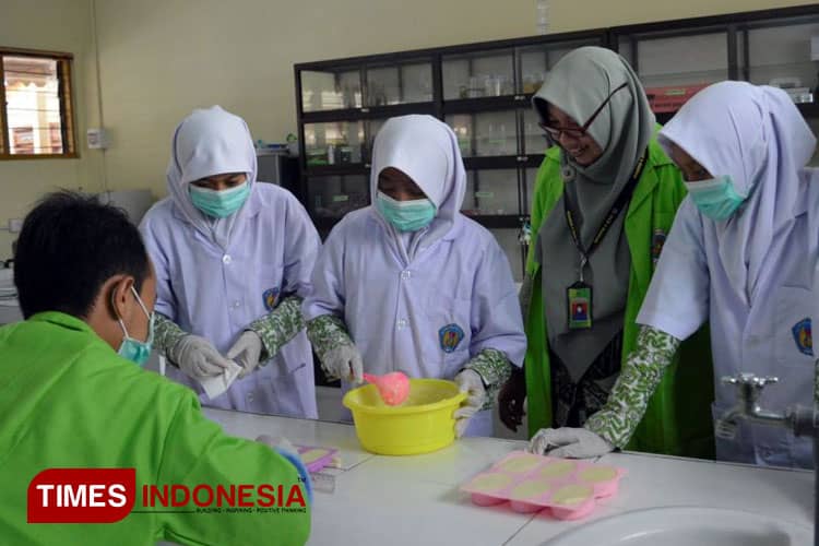 Prodi Pendidikan Biologi UNIPMA Terima Kunjungan Siswa MAN 4 Madiun