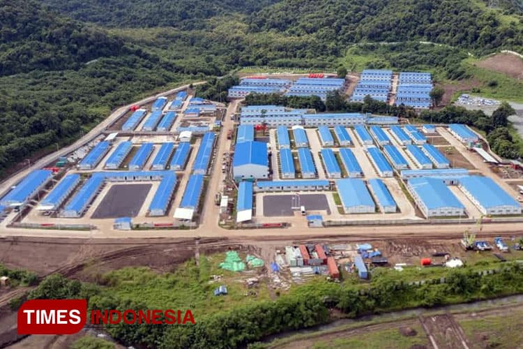 Smelter AMMAN Dikebut Pembangunannya oleh PT AMIN