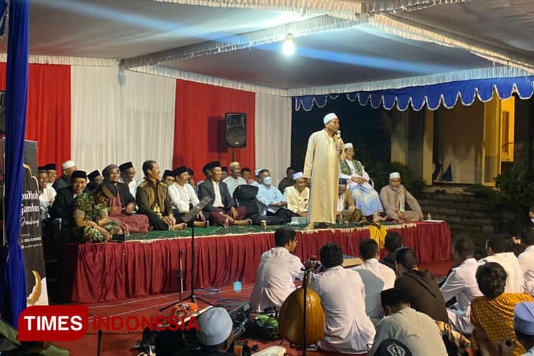 Peringatan 1 Abad NU, Pesantren Az Zainy Tumpang Gelar Pengajian Lintas Agama