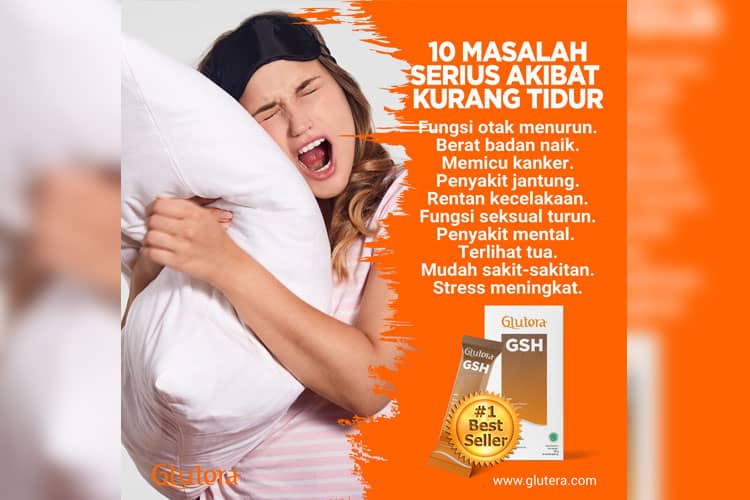 10 Efek Bahaya Akibat Kurang Tidur