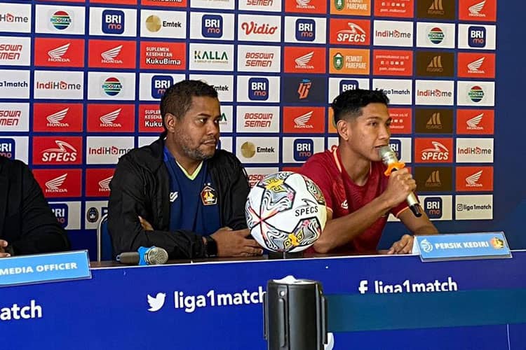Skuad Muda Persik Tak Gentar Hadapi Kekuatan PSM Makassar