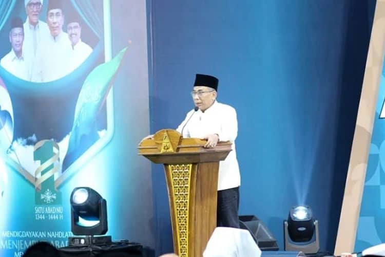 Usai Tasyakuran 1 Abad NU, Gus Yahya: PWNU dan PCNU Siap-siaplah Pusing