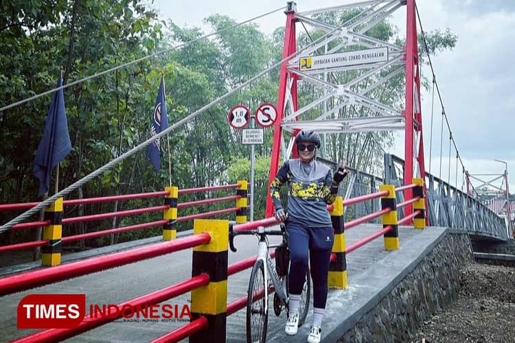 Jembatan Gantung Cokromenggalan, Destinasi Wisata Baru di Kabupaten Ponorogo