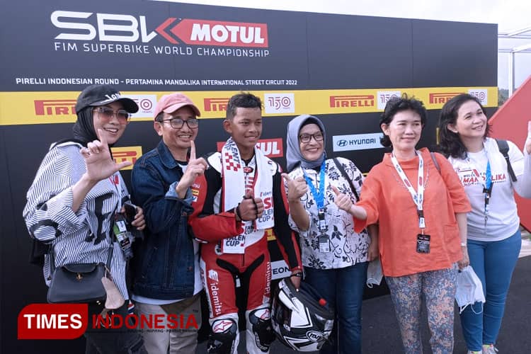 Veda Ega Pratama Siap Beraksi di Kejurnas Sportbike 250 Cc WSBK Mandalika 2023