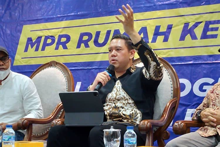 MPR RI: Sistem Proporsional Tertutup Berangus Fungsi Aspirasi Anggota DPR RI