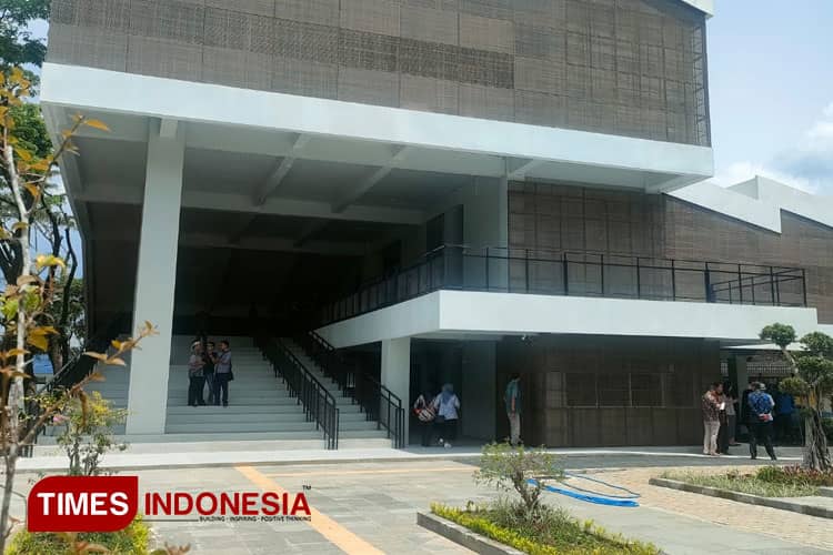 Mengintip Pesona Gedung Creative Center di Kota Tasikmalaya
