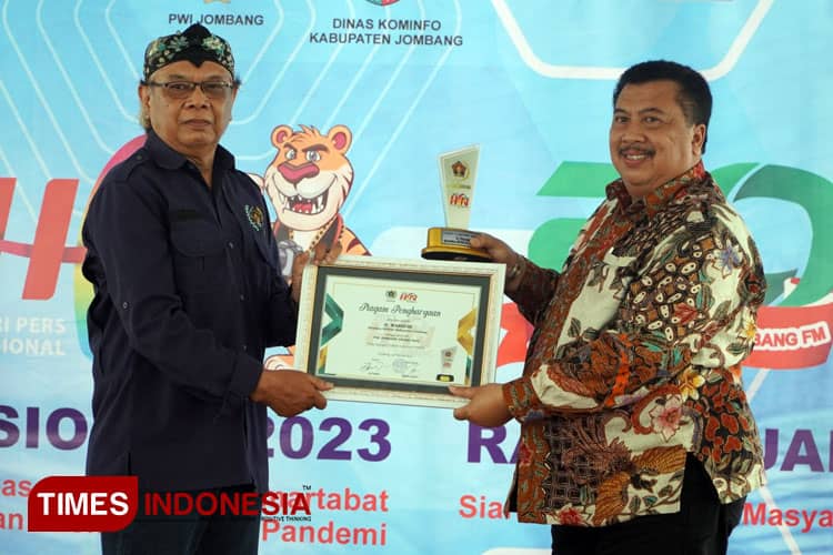 Mengenal H Warsubi yang Ulet Mendampingi UMKM, Peraih PWI Jombang Award 2023