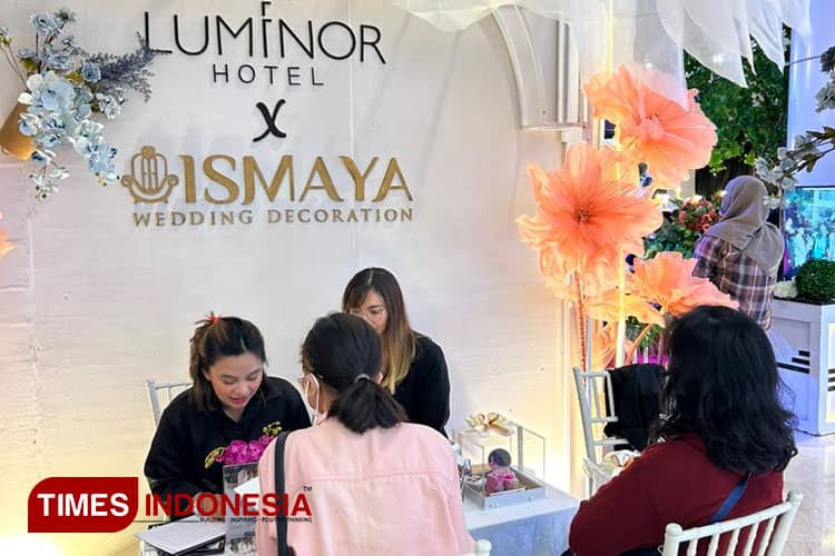 Calon Pengantin, Yuk Datang ke Booth Luminor Hotel Jember Tuk Wujudkan Wedding Dream Kalian