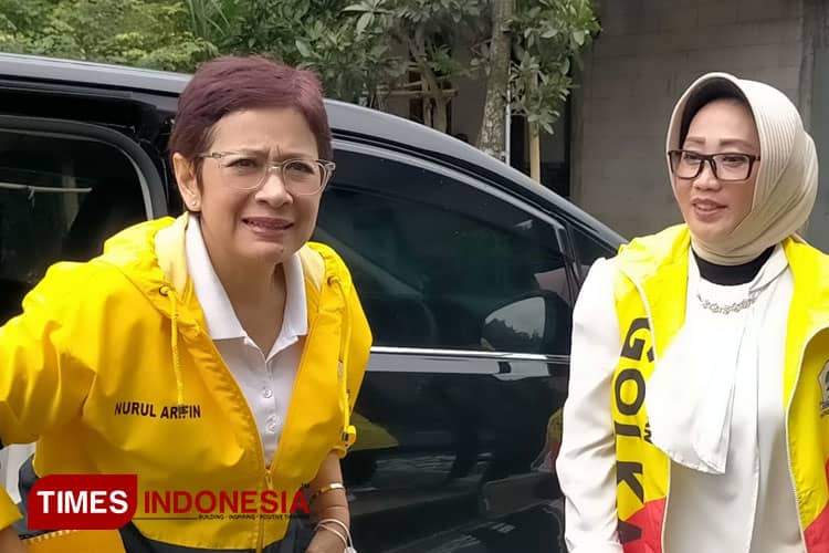 Nurul Arifin: Golkar Lebih Percaya Hasil Survei Internal