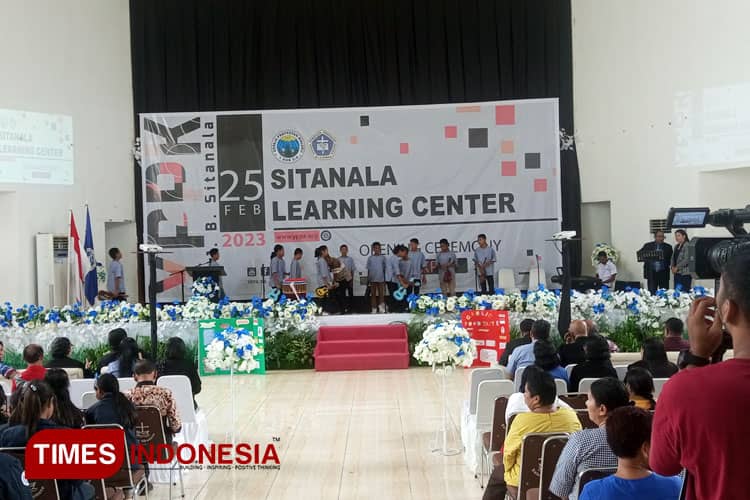 YPPK Dr JB Sitanala Hadirkan Sitanala Learning Center Berbasis Ekstrakurikuler ala GPM