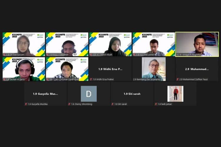 Mahasiswa Teknik Informatika UWG Malang Tembus International Conference Terindeks Scopus