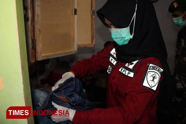 Lakukan Penggeledahan, Lapas Banyuwangi Temukan Pisau Rakitan