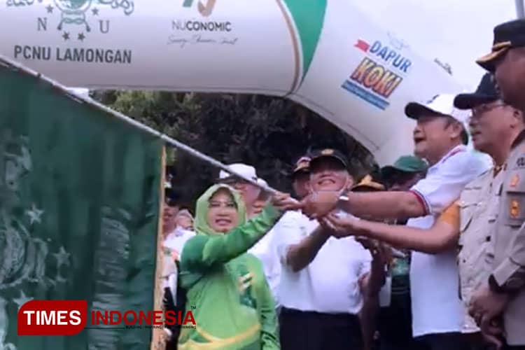 Jalan Sehat 1 Abad NU, Pak Yes: Spirit Tapaki Abad Kedua