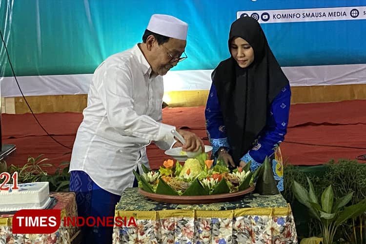 SMA USA Ponpes Genggong Gelar Puncak Milad Ke-21