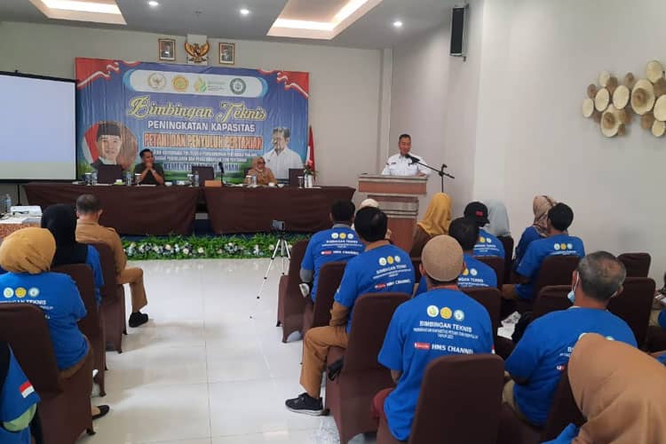 Polbangtan Malang-Komisi IV DPR RI Gelar Bimtek Petani dan Penyuluh di Bima NTB