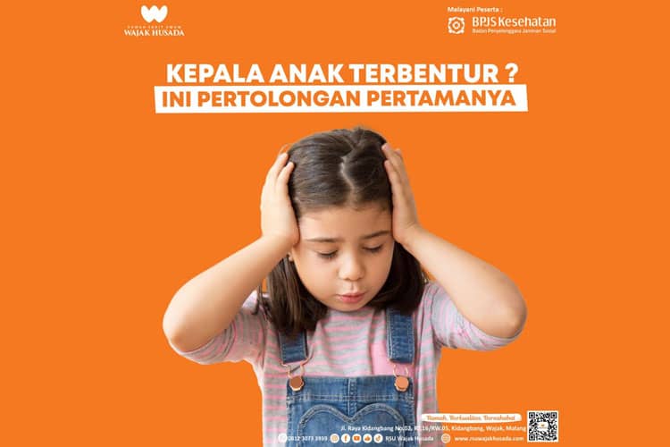 Orang Tua Harus Tahu, Ini Pertolongan Pertama saat Kepala Anak Terbentur