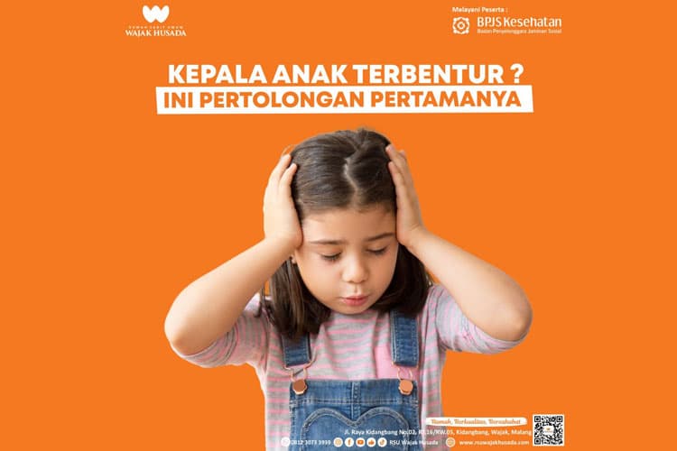 Orang Tua Harus Tahu, Ini Pertolongan Pertama saat Kepala Anak Terbentur