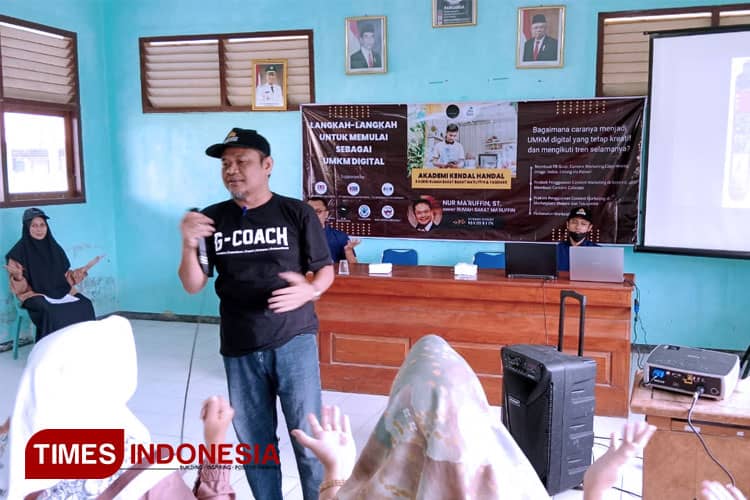 RBM dan Yagemar Berikan Pelatihan Digital Marketing ke Para Pelaku UMKM di Kendal