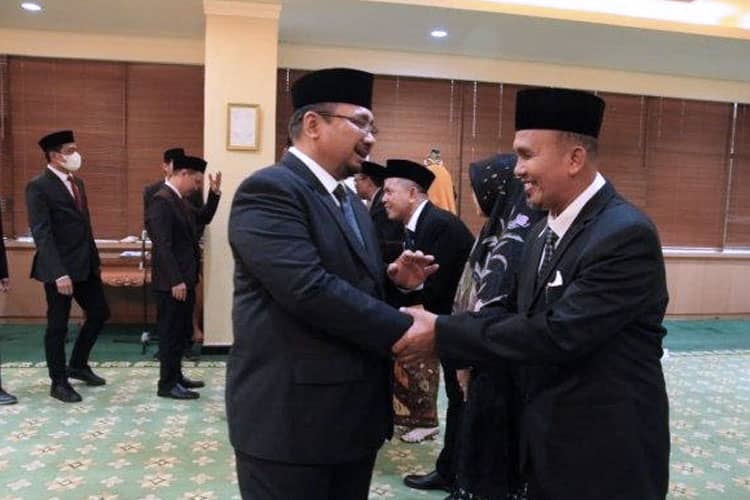 Lantik Rektor PTKIN, Menag Ingatkan Cita World Class University