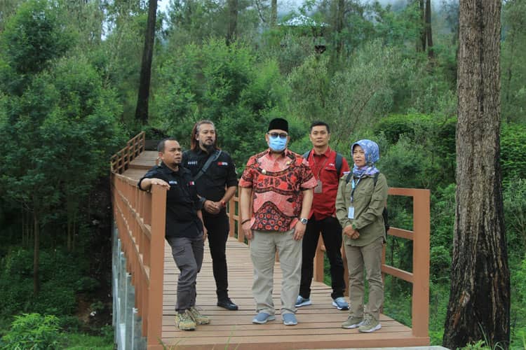 Ramadan 2023 di Bondowoso, Jembatan Kayu di Paltuding Bisa Jadi Lokasi Lho...