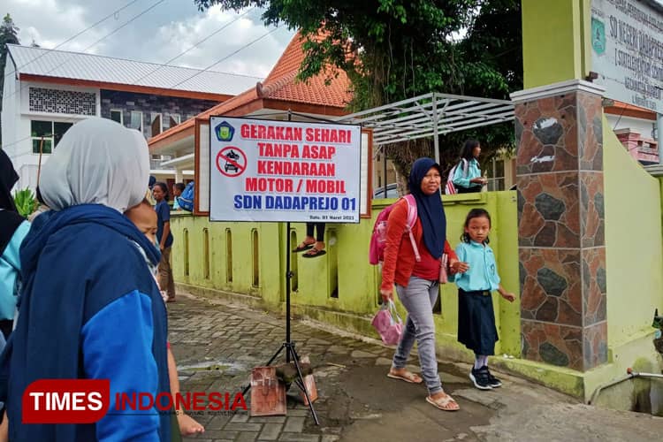 Ini Cara Unik SDN Dadaprejo 1 Memurnikan Udara di Sekolah