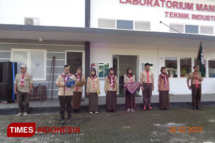 Gugus Depan UNIPMA Sukses Gelar Kursus Pembina Pramuka Mahir Tingkat Dasar Tahun 2023