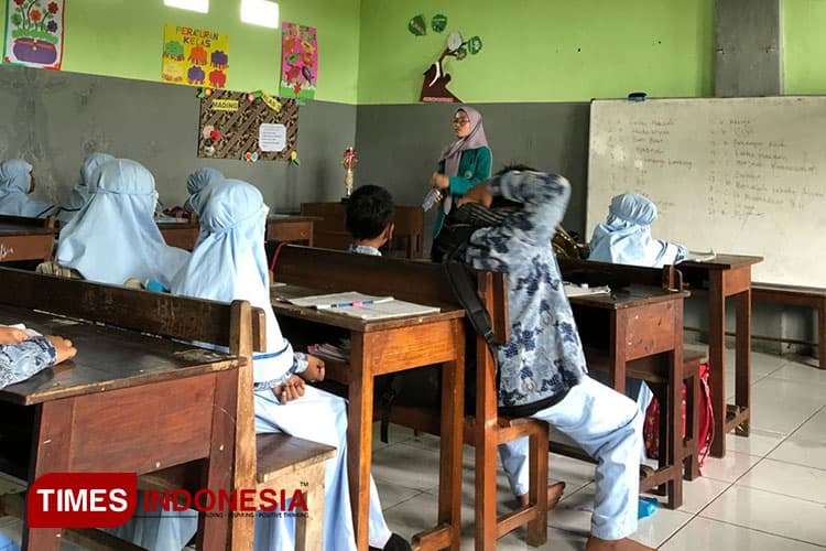Pengembangan Belajar Mengajar oleh Mahasiswa KSM-Tematik Unisma Malang
