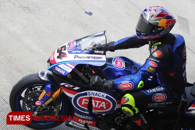 Hasil Superpole WSBK Mandalika 2023: Toprak Raih Pole Position