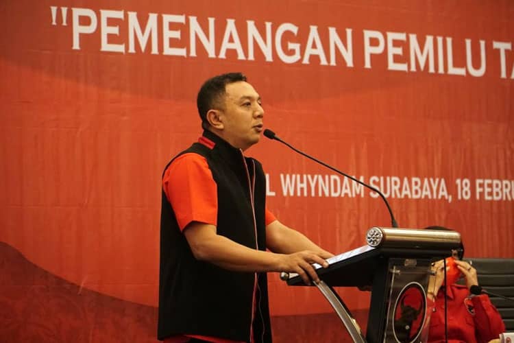 Tegas, PDIP Jatim Tolak Penundaan Pemilu