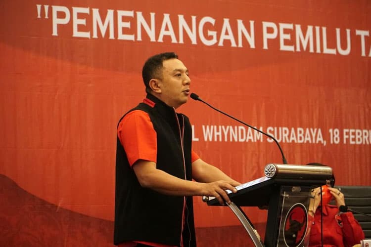 Tegas, PDIP Jatim Tolak Penundaan Pemilu