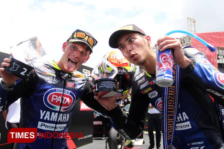 Hasil Superpole Race WSBK Mandalika 2023: Red Flag, Toprak Terdepan