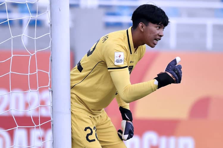 Daffa Fasya Sumawijaya, Putra Majalengka yang Jadi Kiper Timnas U-20