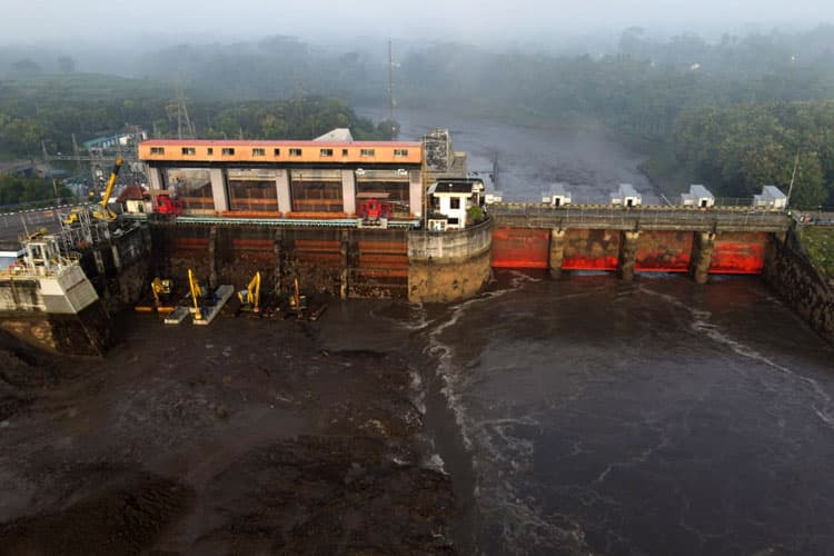 Jasa Tirta Pulihkan Kapasitas Waduk Wlingi-Lodoyo Blitar