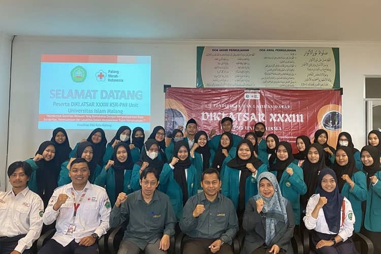 Bentuk Generasi Relawan yang Berkualitas UKM KSR-PMI Unisma Malang Gelar Diklatsar XXXIII
