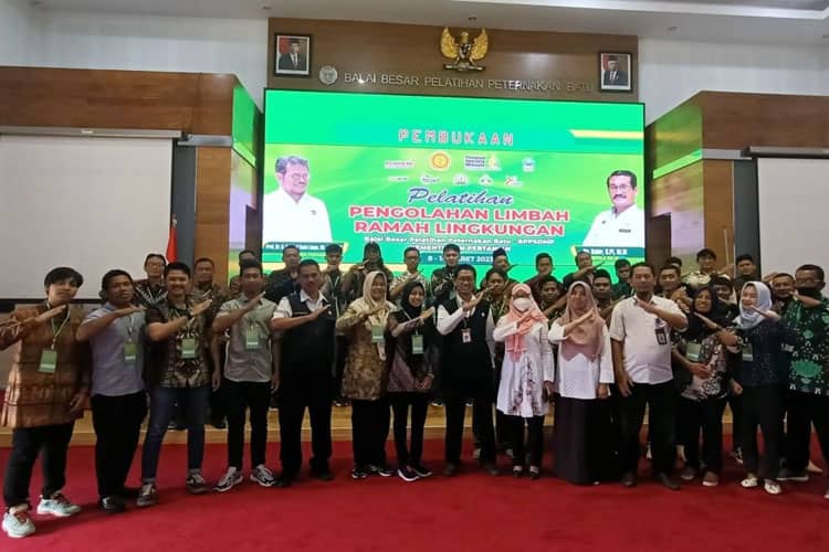 Dukung Genta Organik, Kementerian Pertanian Gelar Pelatihan Pengolahan Limbah Ramah Lingkungan