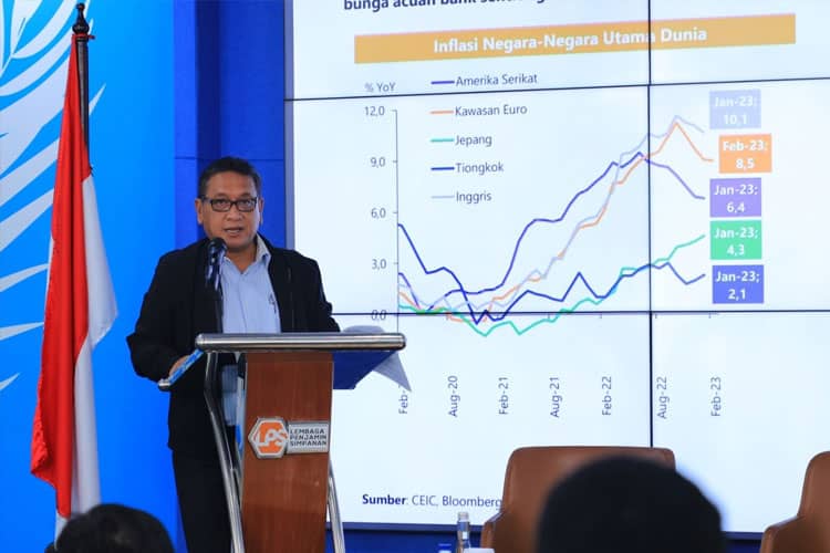 LPS: Dana di Sistem Perbankan Telah Tersalurkan ke Sektor Riil