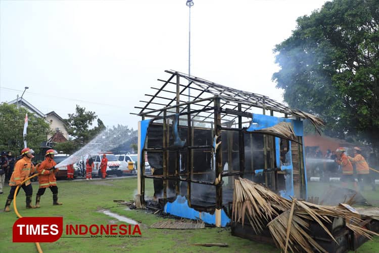 Antisipasi Meningkatnya Kasus Kebakaran, BPBD Bantul akan Tambah Posko
