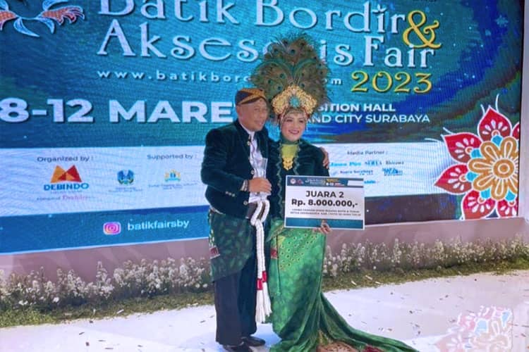 Batik Reog Antarkan Ponorogo Raih Juara 2 Fashion Show Batik dan Tenun se Jawa Timur
