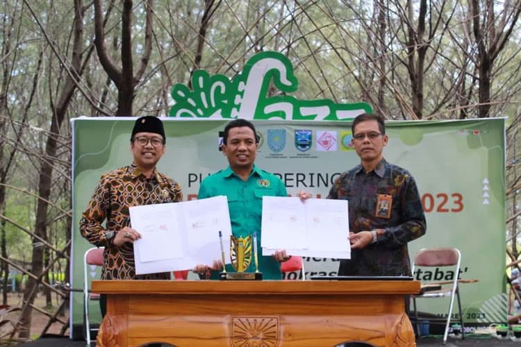 Hadapi Pemilu 2024, Bawaslu Gandeng PWI Probolinggo Raya