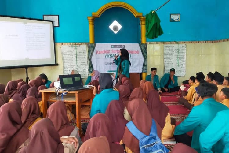Mahasiswa KSM-T Unisma Malang Gelar Sosialisasi Bahaya Narkoba